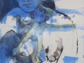 Blaue Begegnung